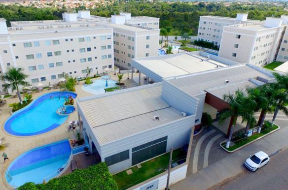 Encontro Das Aguas Thermas Apart Caldas Novas Exterior foto