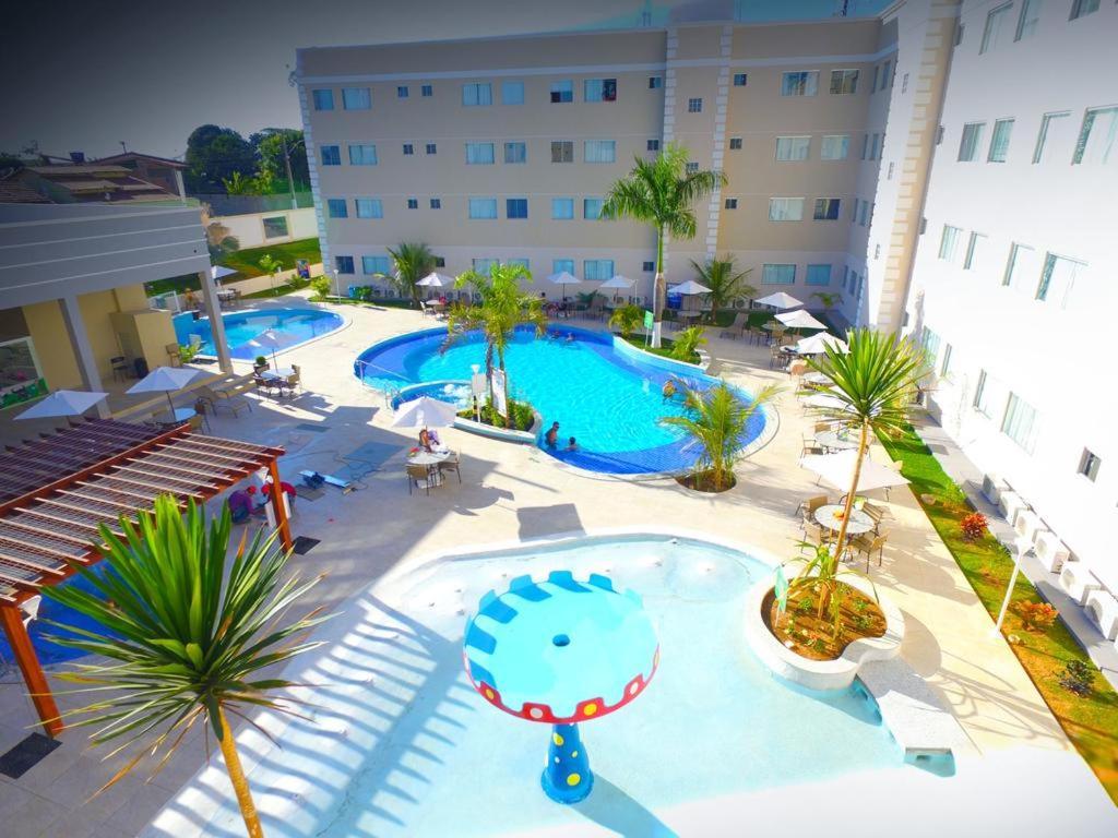 Encontro Das Aguas Thermas Apart Caldas Novas Exterior foto